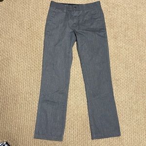 Volcom gray pants